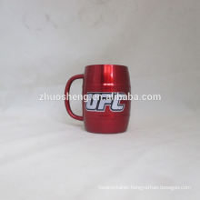 custom logo printing high quality hard plastic cups with lid